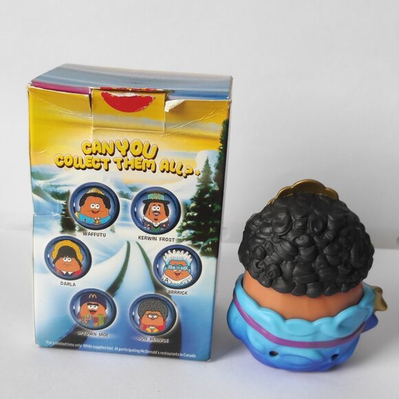 Mcdonald's Kerwin Frost McNugget Buddies Waffutu TCB-447 - Picture 5 of 5